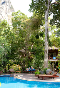 Ao Nang hotels- Somkiet Buri- pool